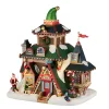 ohgreen Lemax Kerstdorpen|Elwood's elf lodge