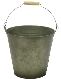 ohgreen Metaal|Emmer zink vintage groen d25h22