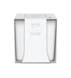 ohgreen Geuren|Ess pure white kaars 125g