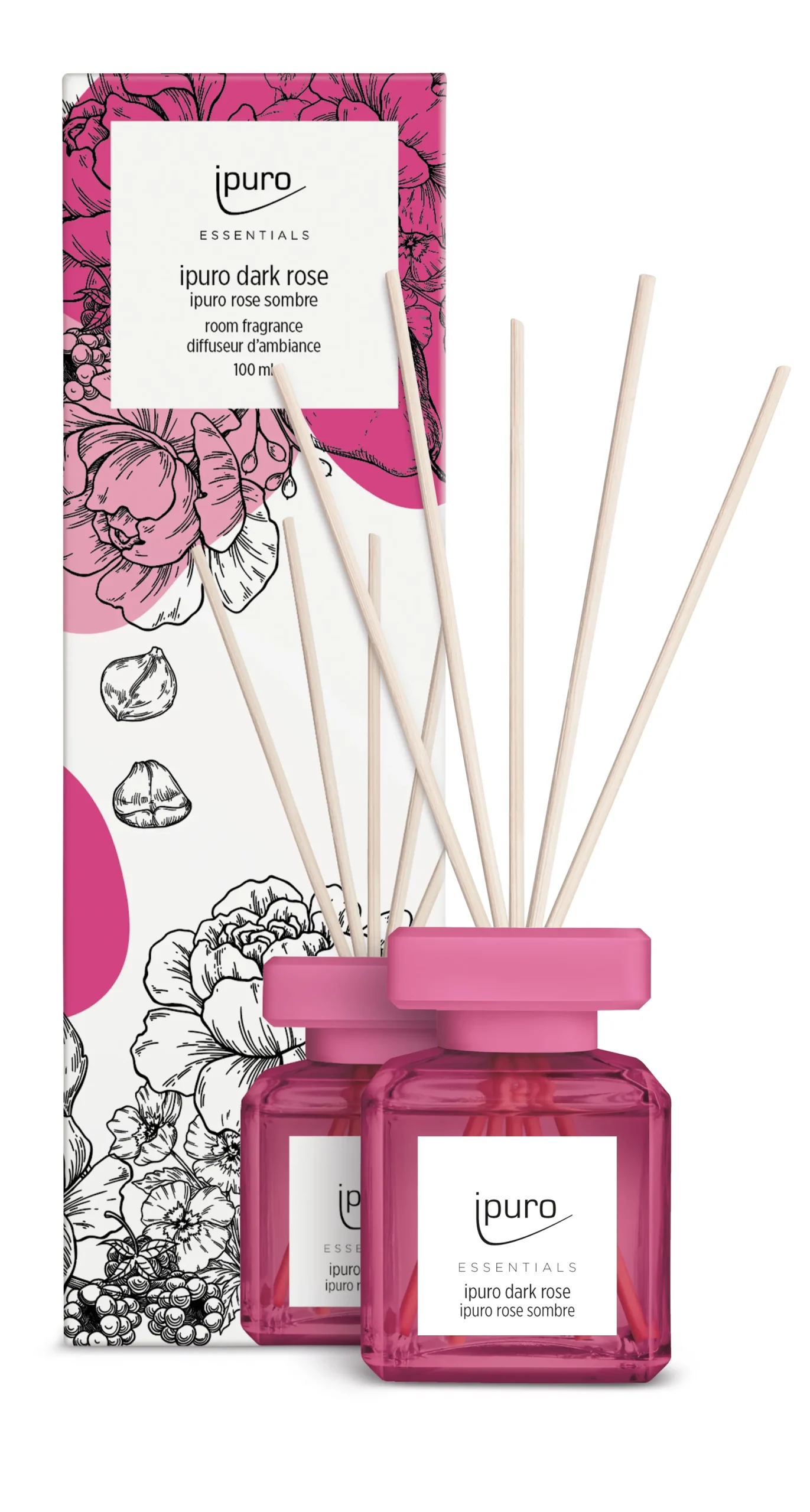 ohgreen Geuren|Essentials Dark Rose 100ml