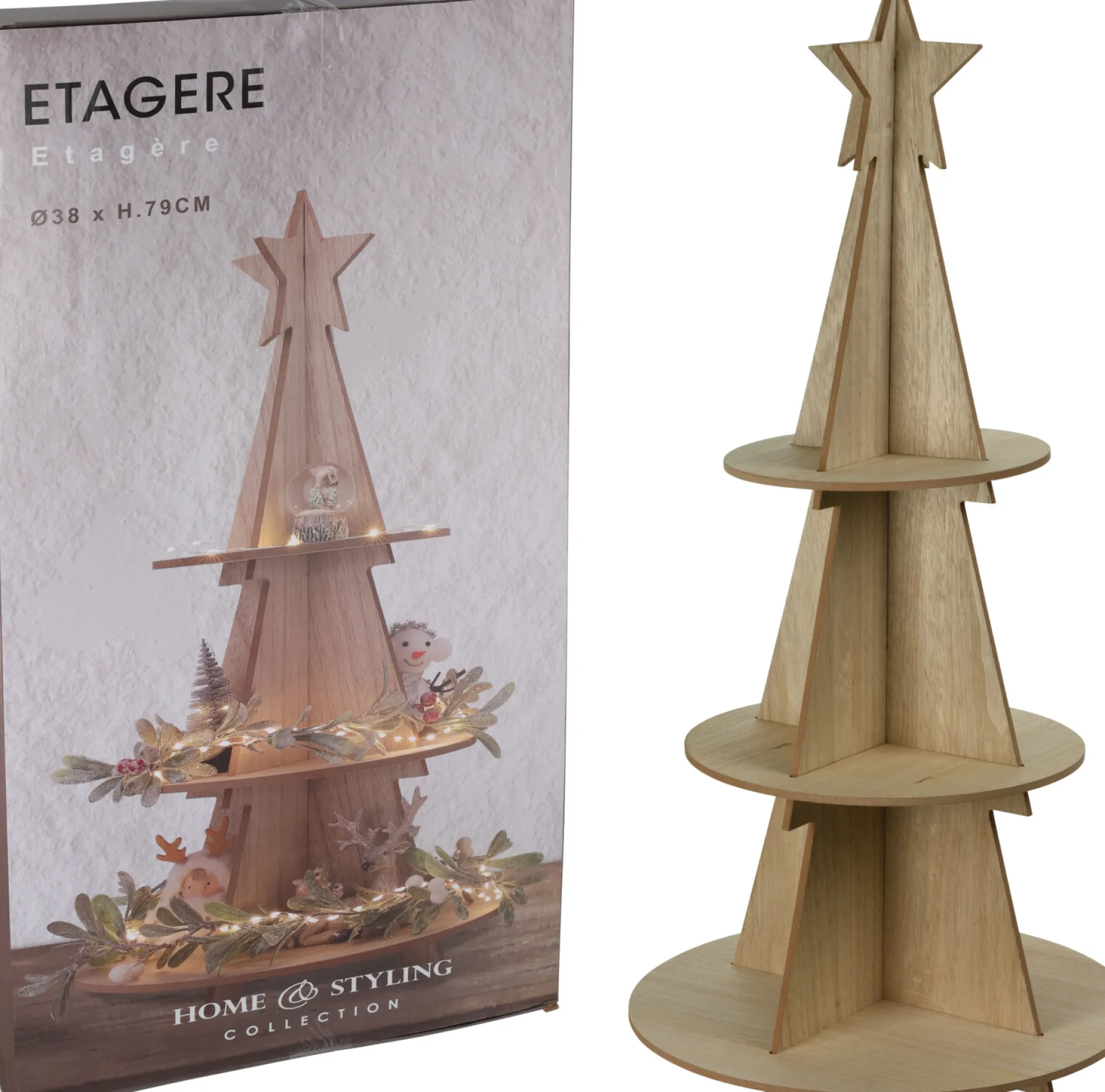 ohgreen Thema Cosy|Kerstbomen|Etagere kerstboom