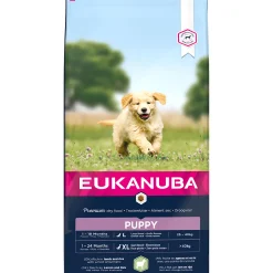ohgreen Hond Voeding|Euk dog puppy&junior large lamb&rice
