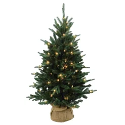 ohgreen Kerstbomen|Everton pe burlap base 61cm 50l