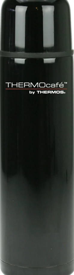 ohgreen Onderweg|Everyday ss fles 1 l - zwart rubber