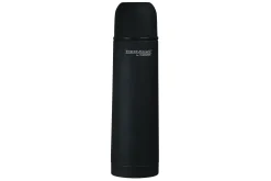 ohgreen Onderweg|Everyday ss fles 0.5 l zwart rubber