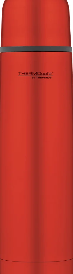 ohgreen Onderweg|Everyday ss fles 1,0l rood