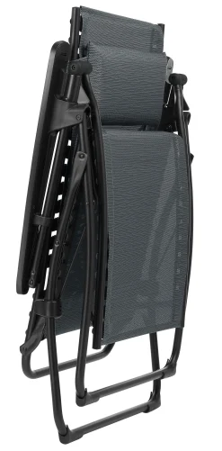 ohgreen Tuinmeubelen|EVOLUTION Obsidian Noir HLE Staal Batyline Duo