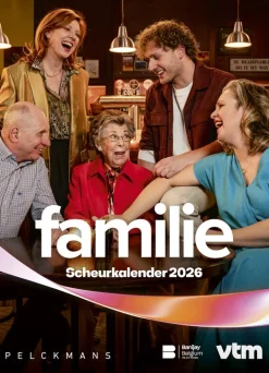 ohgreen Kalenders|Familie scheurkalender 2026