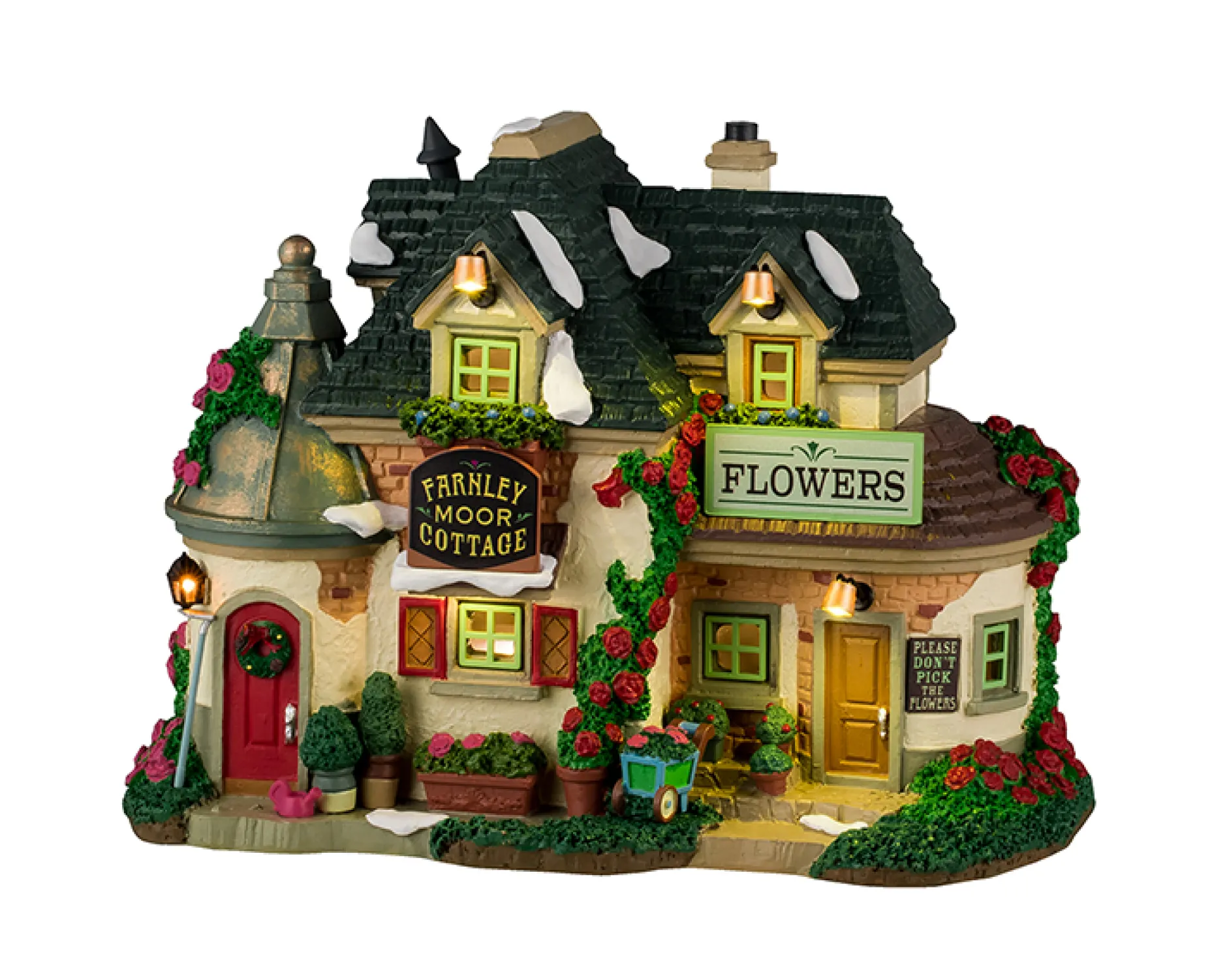 ohgreen Lemax Kerstdorpen|Farnley moor cottage, b/o (4.5v)