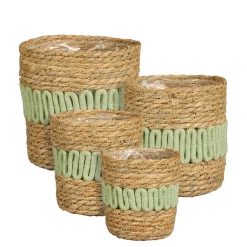 ohgreen Potten En Vazen|Fernandez mand rond - h16xd17cm