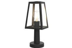 ohgreen Verlichting|Fia tuinpaal mat zwart e27 40w