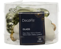 ohgreen Thema Cosy|Kerstornamenten|Figuur glas emaille, glanzend