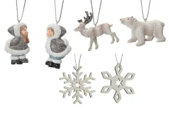 ohgreen Kerstornamenten|Figuur triplex emaille