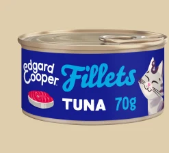 ohgreen Kat Voeding|Filets tonijn 70g