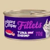 ohgreen Kat Voeding|Filets tonijn&garnalen 70g