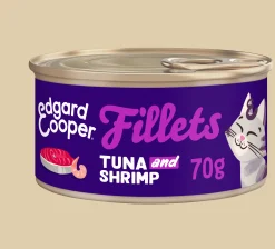 ohgreen Kat Voeding|Filets tonijn&garnalen 70g