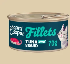 ohgreen Kat Voeding|Filets tonijn&inktvis 70g