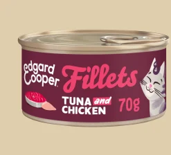 ohgreen Kat Voeding|Filets tonijn&kip 70g