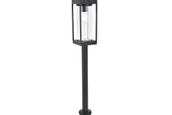 ohgreen Verlichting|Ecocheques|Flair solar bollard zwart e27 2.4ww