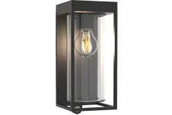 ohgreen Verlichting|Flair solar lamp mat zwart e27 2w