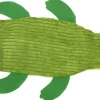 ohgreen Speelgoed|Flat plush toy krokodil