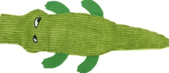 ohgreen Speelgoed|Flat plush toy krokodil