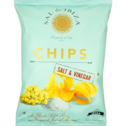 ohgreen Voeding|Fleur de sel chips met moscatel azijn 125g