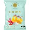 ohgreen Voeding|Fleur de sel chips smoky paprika 125g