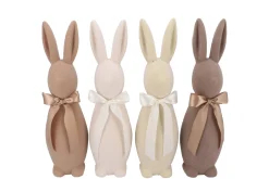 ohgreen Sfeermakers|Flock bruine konijn strik 14x14x42