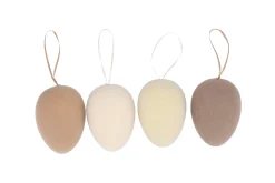 ohgreen Sfeermakers|Flock natuurlijk bruin ei 9x9x13