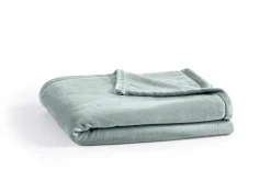 ohgreen Accessoires En Onderhoud|FLOCON THROW 130x180 Boreale (green) Polaire