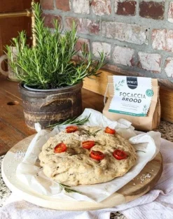 ohgreen Voeding|Focaccia brood mix rozemarijn