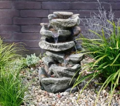 ohgreen Water|Fontein rotsen waterval