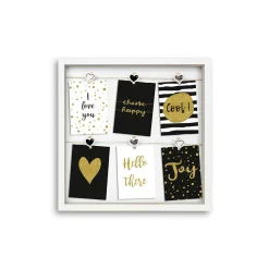 ohgreen Sfeermakers|Ecocheques|fotocollage bornholm wit (fsc 100%) 43x43 cm