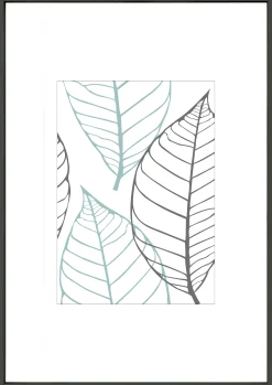 ohgreen Sfeermakers|fotolijst brasil zwart (fsc 100%) 21x30 cm