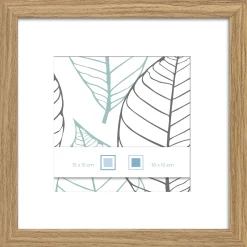 ohgreen Sfeermakers|fotolijst halmstad vintage eik 15x15 cm