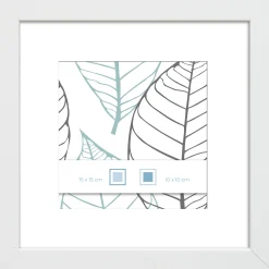 ohgreen Sfeermakers|fotolijst halmstad wit 15x15 cm