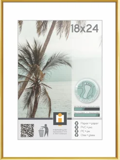 ohgreen Sfeermakers|fotolijst kyoto goud 18x24 cm