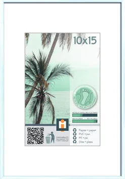 ohgreen Sfeermakers|fotolijst kyoto wit 10x15 cm