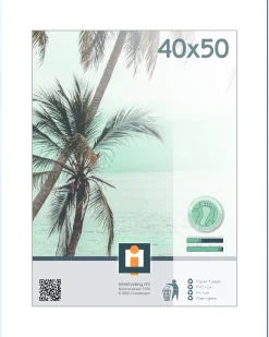 ohgreen Sfeermakers|fotolijst kyoto wit 40x50 cm