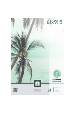 ohgreen Sfeermakers|fotolijst kyoto zilver 61x91,5 cm