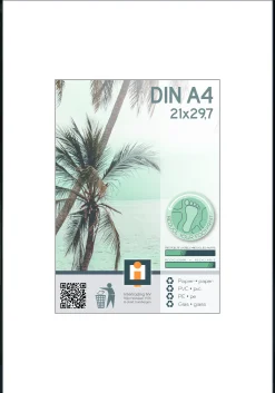 ohgreen Sfeermakers|fotolijst kyoto zwart 21x30 cm