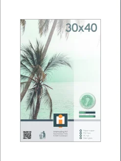 ohgreen Sfeermakers|fotolijst kyoto zwart 30x40 cm