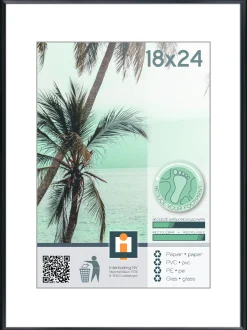 ohgreen Sfeermakers|fotolijst kyoto zwart 18x24 cm