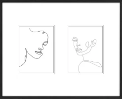 ohgreen Sfeermakers|Fotolijst larino zwart 40x50 cm