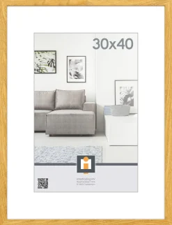 ohgreen Sfeermakers|fotolijst livorno eik 30x40 cm