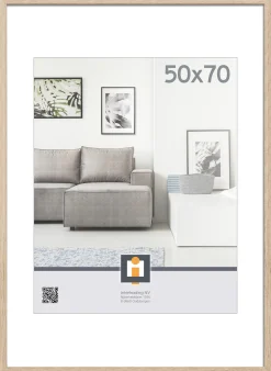 ohgreen Sfeermakers|fotolijst livorno vintage eik 50x70 cm