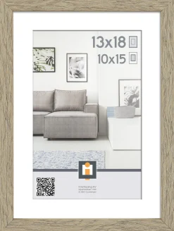 ohgreen Sfeermakers|fotolijst madrid vintage eik 13x18 cm