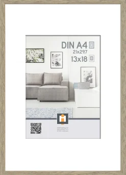 ohgreen Sfeermakers|fotolijst madrid vintage eik 21x30 cm