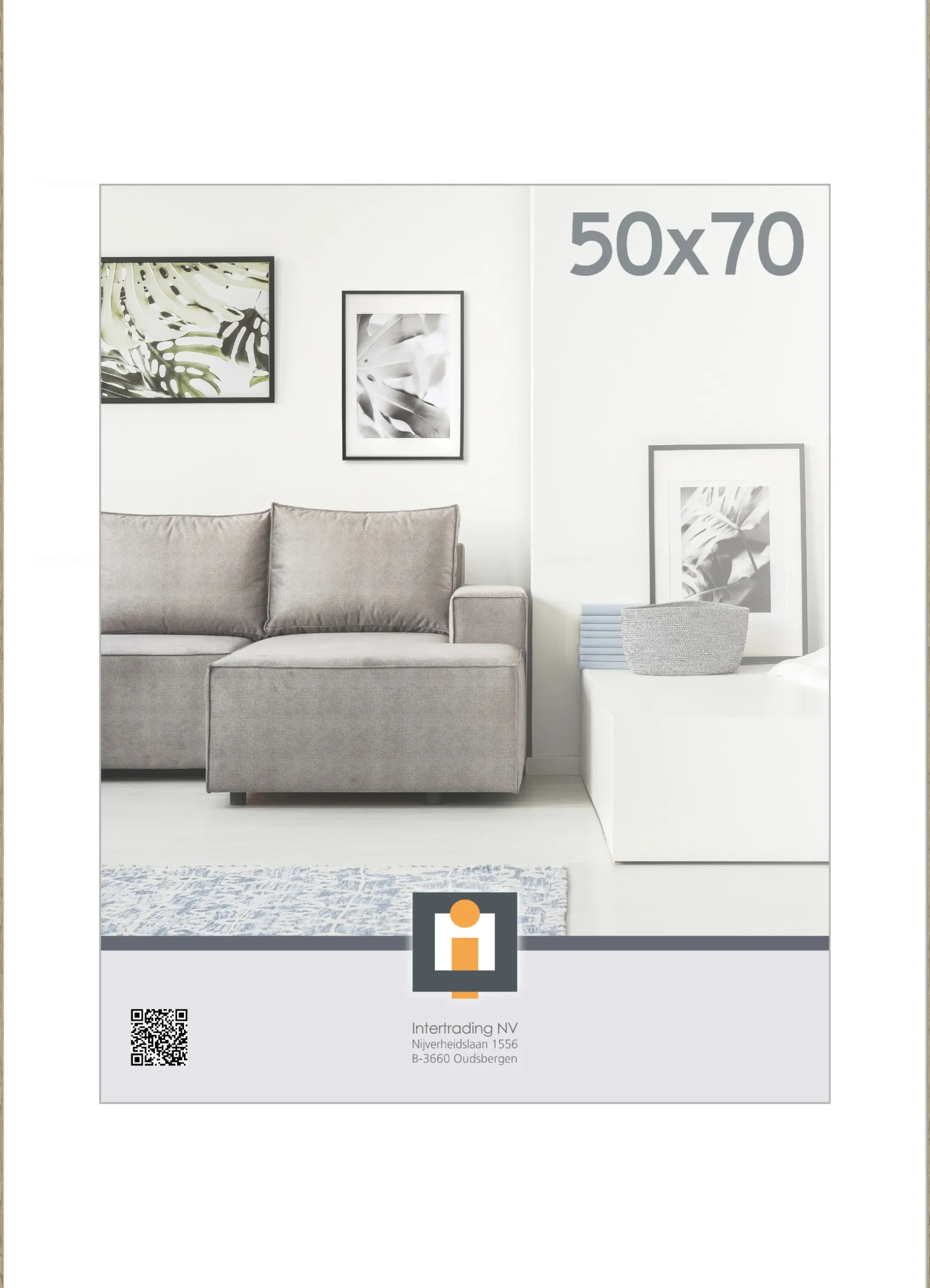 ohgreen Sfeermakers|fotolijst madrid vintage eik 50x70 cm